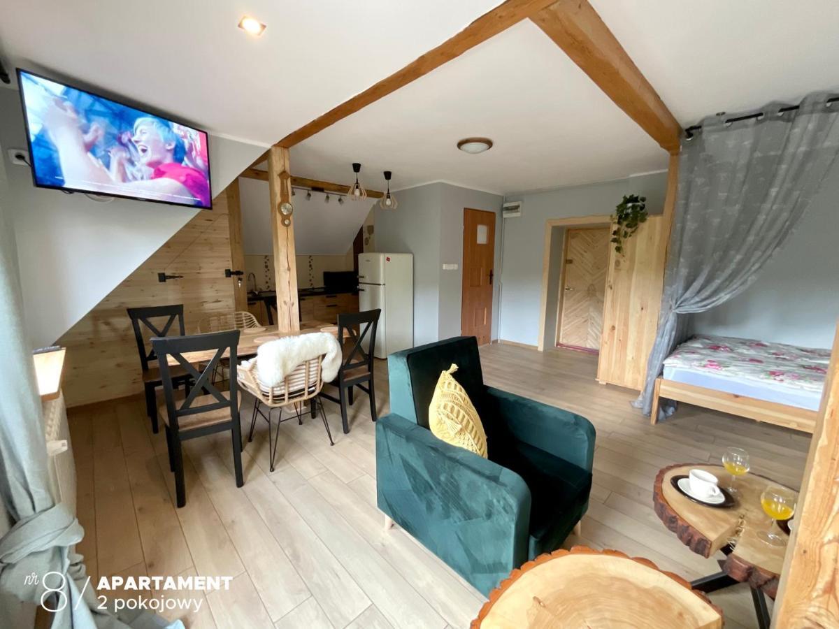 Apartament Karkonoska Przesieka Exteriör bild