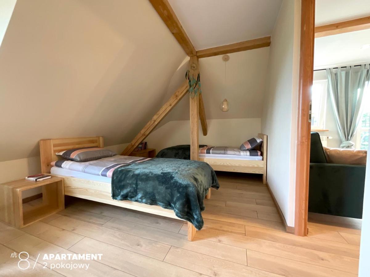 Apartament Karkonoska Przesieka Exteriör bild
