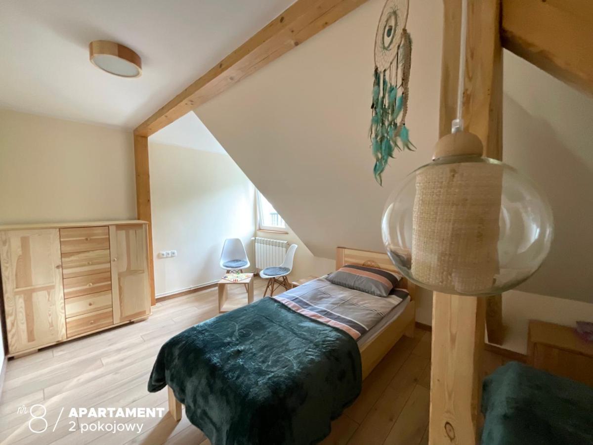 Apartament Karkonoska Przesieka Exteriör bild