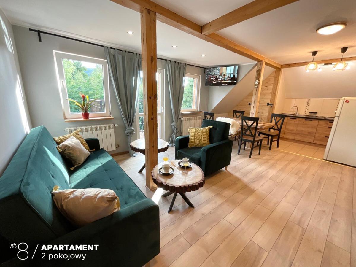 Apartament Karkonoska Przesieka Exteriör bild