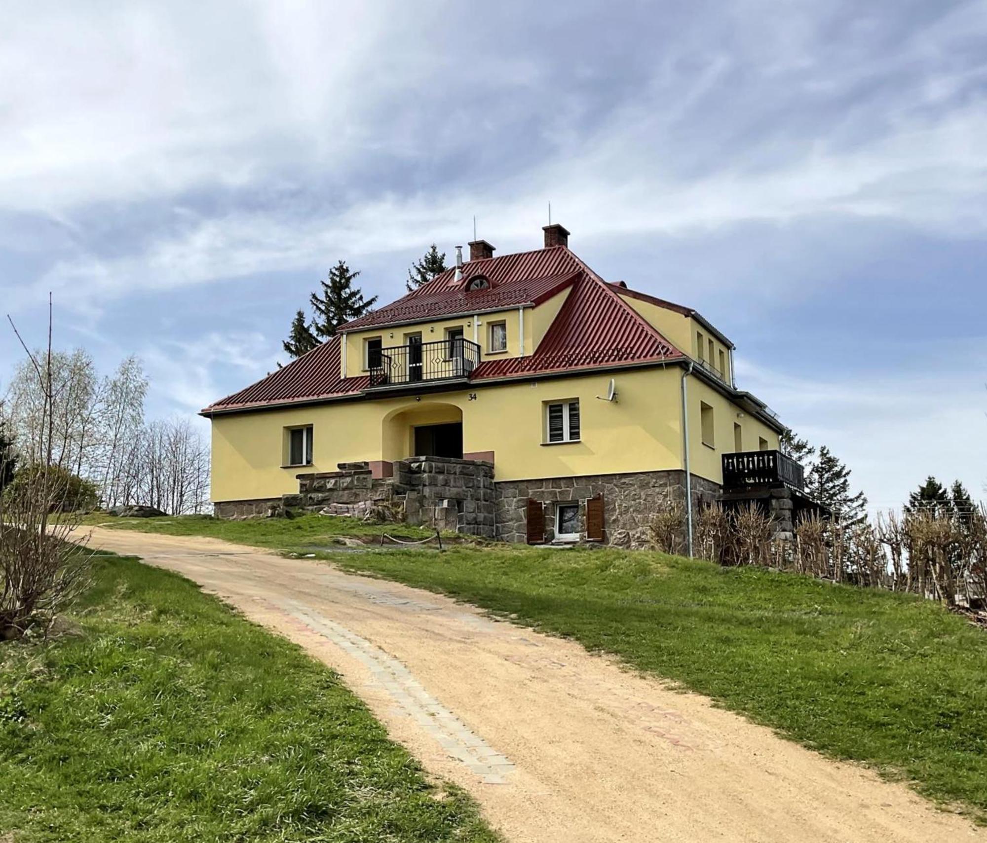 Apartament Karkonoska Przesieka Exteriör bild